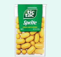 TIC TAC SPRITE