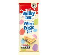 NESTLE MILKY BAR MINI EGGS BAR