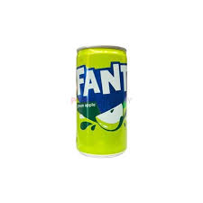 Fanta Pomme Verte