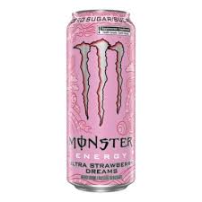 Monster Ultra Strawberry Dreams