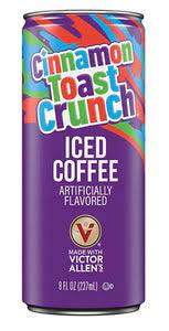 CINNAMON TOAST CRUNCH Iced Coffee