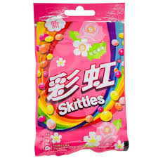 Skittles – Flower – Chinese