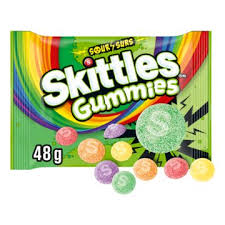 Sour Skittles Gummies