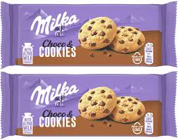 Milka cookies