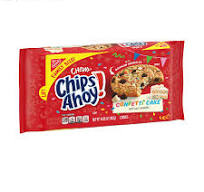 CHIPS AHOY! Chewy Confetti Cake Chocolate Chip Cookies with Rainbow Sprinkles, Birthday Cookies