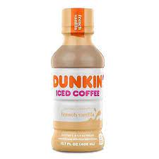 DUNKIN ICED COFFEE French Vanilla