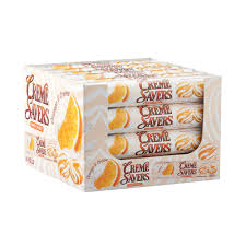 CREME SAVERS ORANGE & CREME ROLLS