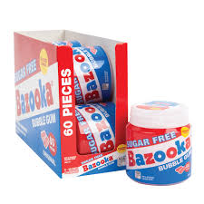 Bazooka Sugar Free Cup