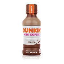 DUNKIN ICED COFFEE Mocha