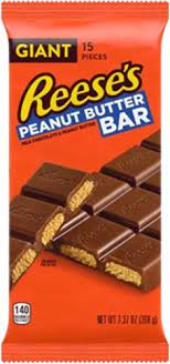 REESES GIANT Peanut Butter Bar