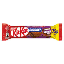 Nestle Kit Kat Chunky Double Choc