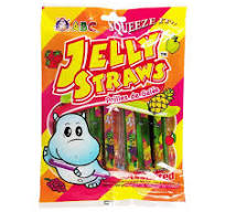 JELLY STRAWS Squeeze It