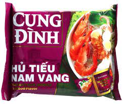 CUNG DINH Soupe PHO Crevettes