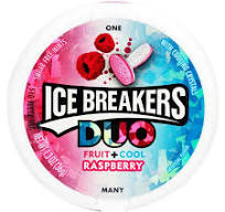 ICE BREAKERS DUO – RASPBERRY