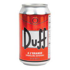 DUFF À L'ORANGE