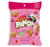 HELLO PANDA STRAWBERRY MINIS