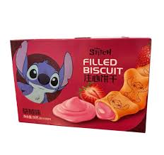 Stich Filled Biscuit Strawberry