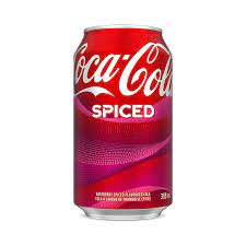 COCA COLA Spiced