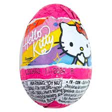 Oeuf en chocolat Hello Kitty