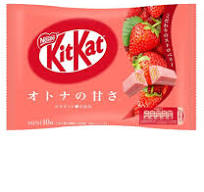 Kit Kat Chocolate (Strawberry)