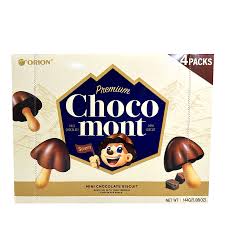 ORION Premium Choco Mont Mini Chocolate Biscuit