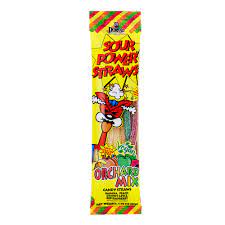 SOUR POWER STRAWS ORCHARD MIX