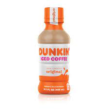 DUNKIN ICED COFFEE  Original