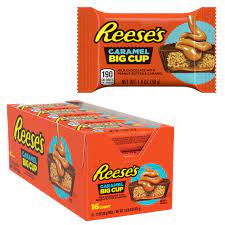 Reeses caramel big cup