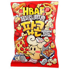 HBAF PEPPERONI PIZZA FLVR POPCORN