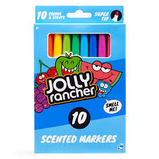 Jolly Rancher Scented Markers