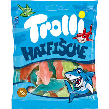 Trolli Shark Gummy Candy