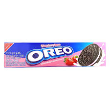 Oreo Strawberry Creme (Korea)