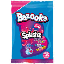 Bazooka Splashz Berry Blast