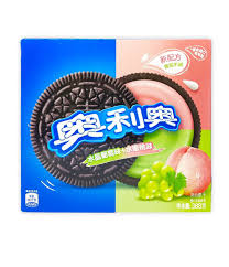 OREO BISCUIT (GRAPE PEACH FLAVOR)