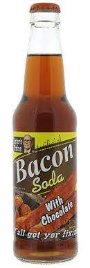 ROCKET FIZZ BACON SODA