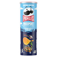 Pringles Passport Japanese Stir Fry