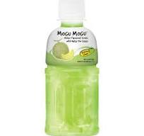 MOGU MOGU MELON FLAVORED DRINK 320ML WITH NATA DE COCO