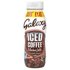 GALAXY Iced Coffee Mocha Latte