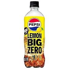 Pepsi Big Zero Lemon Lemon