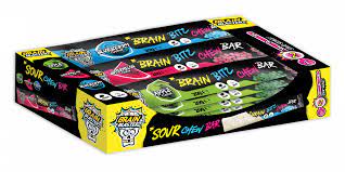 Brain Blasters Sour Chew Bar