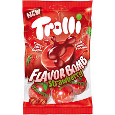 Trolli Flavorbomb Strawberry