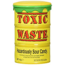 TOXIC WASTE SOUR CANDY BANK