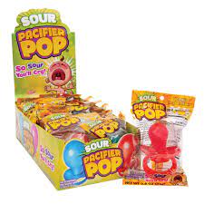 flix sour pacifier pop