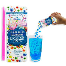 POPPING BOBA SUPER BLUE RASPBERRY