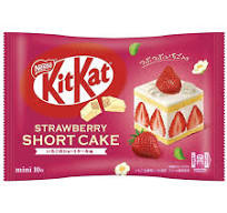 Kit Kat Japan Strawberry Short Cake