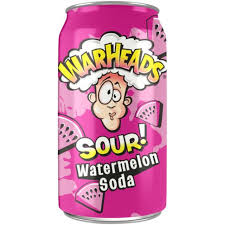 Warheads Sour Watermelon Soda