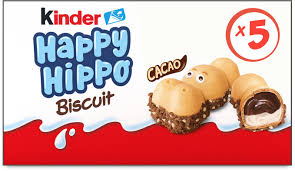 Kinder Happy Hippo Biscuit