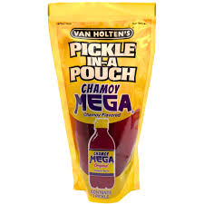 VAN HOLTEN'S MEGA CHAMOY PICKLE IN A POUCH