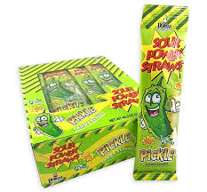 SOUR POWER CANDY STRAWS