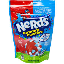 Nerds Gummy Clusters Stand Up Bag Punch